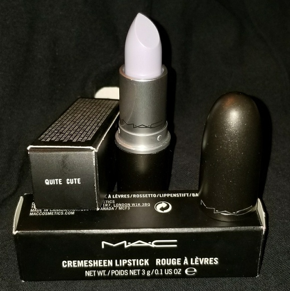 MAC Cosmetics Other - MAC QUIET CUTE CremeSheen Lipstick